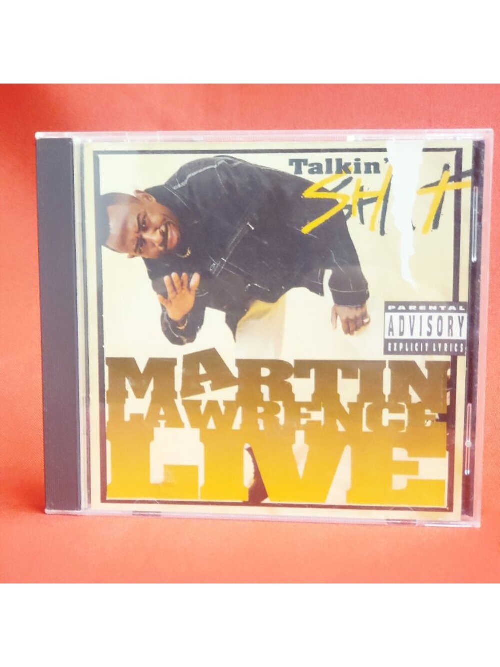 Martin Lawrence Live Talkin Shit Stand Up Comedy Album CD